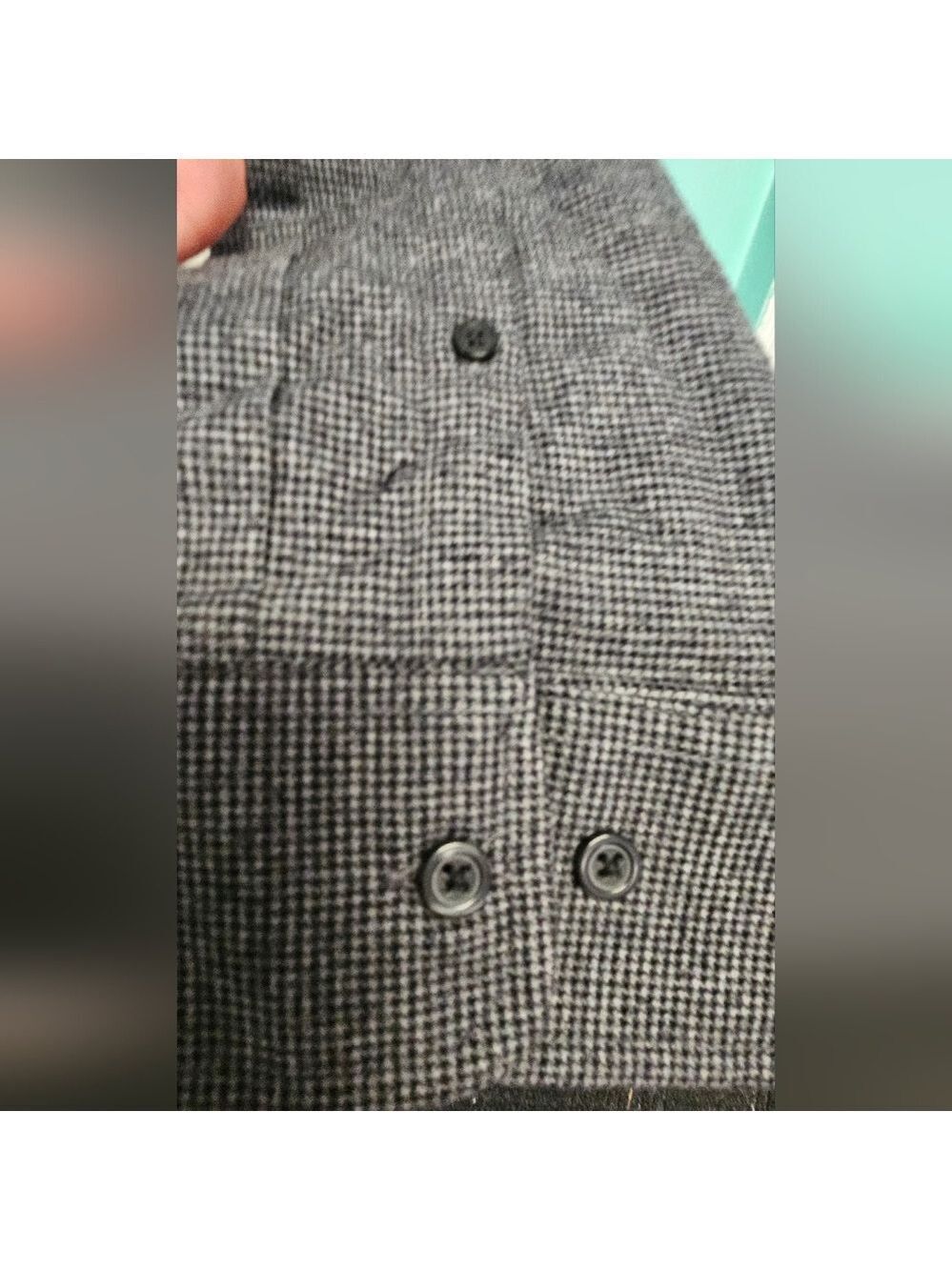 Marc Anthony Dark Gray Casual Button-Down Shirt 2XL - Picture 4 of 4